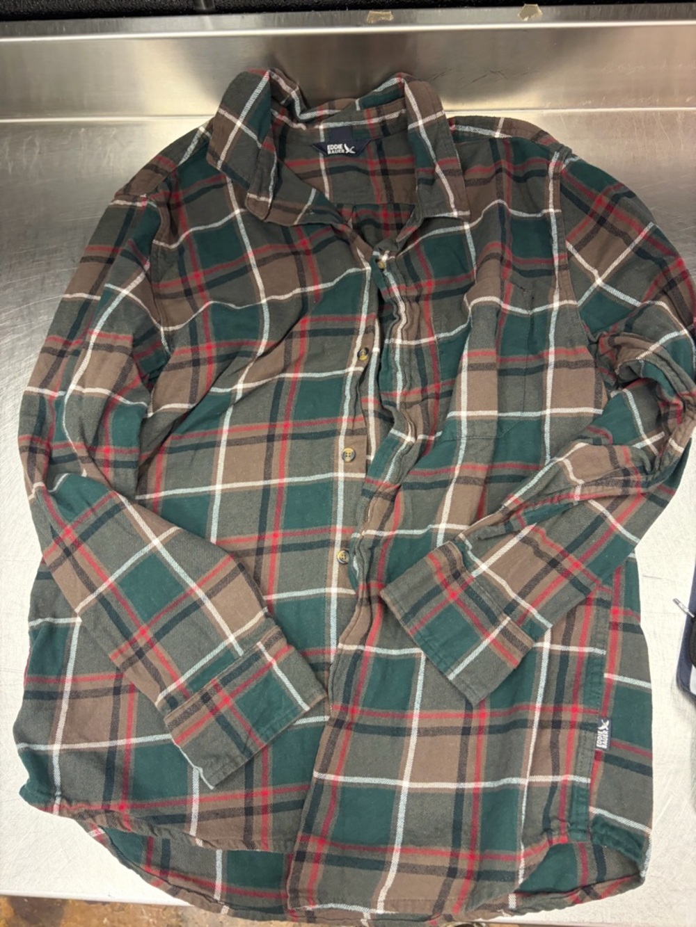 Men's Plaid Flannel Shirt